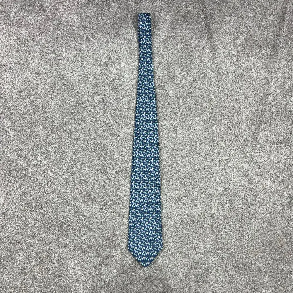 Vineyard Vines Martha's Vineyard Jumping Horse Neck Tie